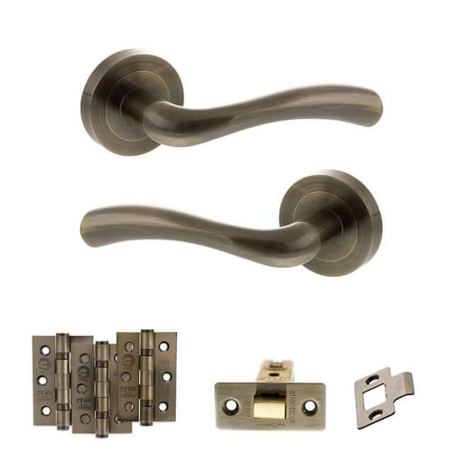 Texas Lever On Round Rose - Image 12