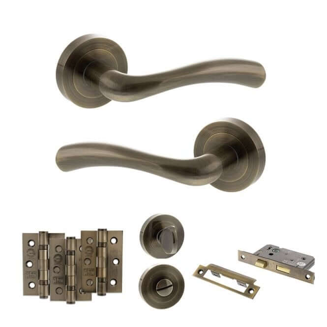 Texas Lever On Round Rose - Image 13