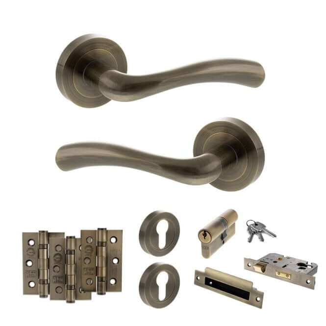Texas Lever On Round Rose - Image 14