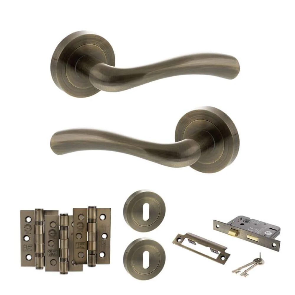 Texas Lever On Round Rose - Image 15