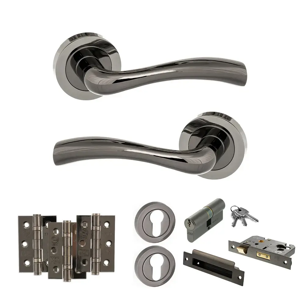 Texas Lever On Round Rose - Image 18
