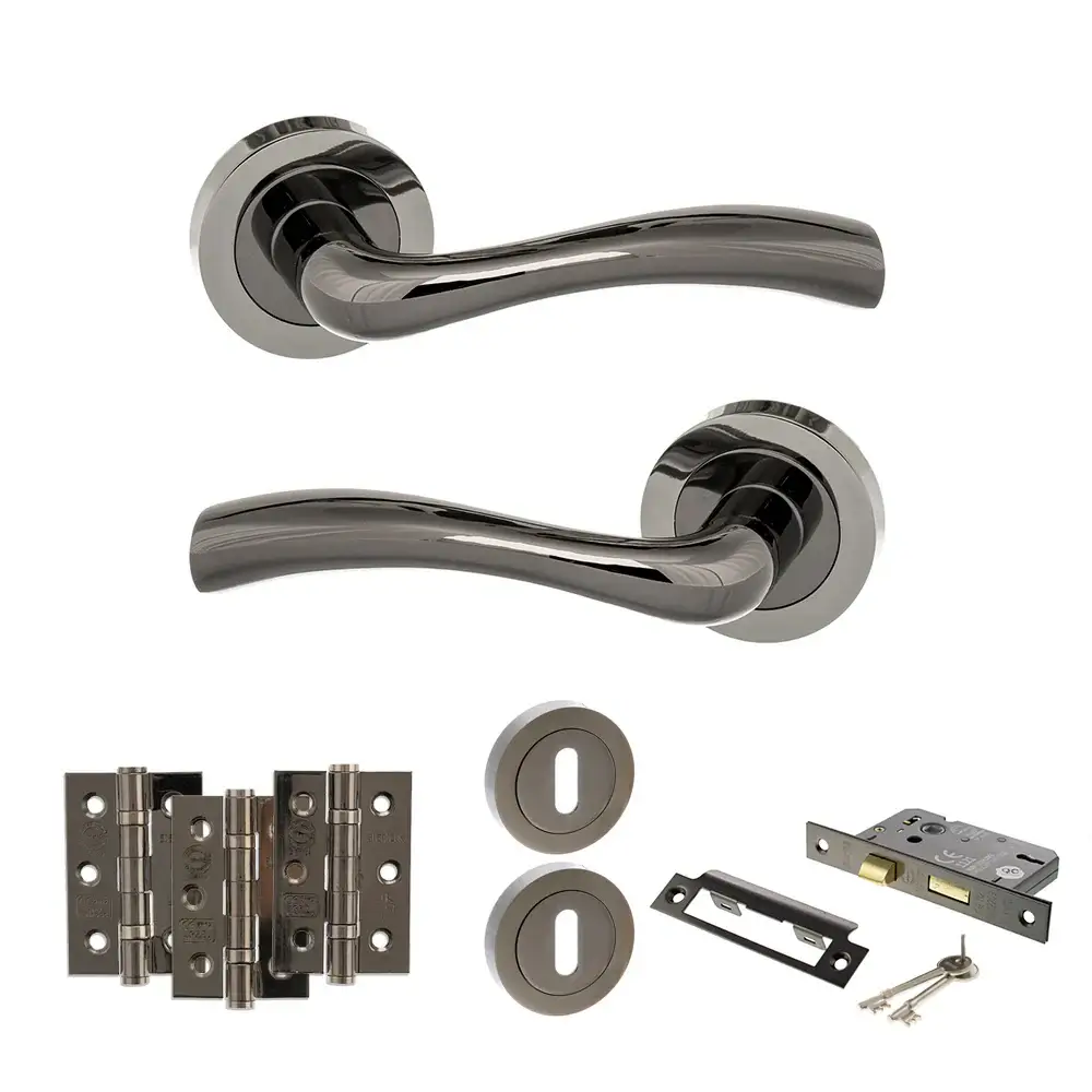 Texas Lever On Round Rose - Image 19