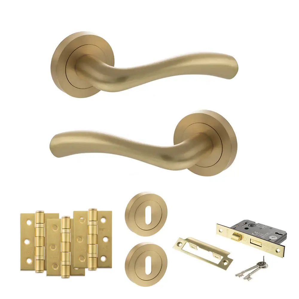 Texas Lever On Round Rose - Image 31