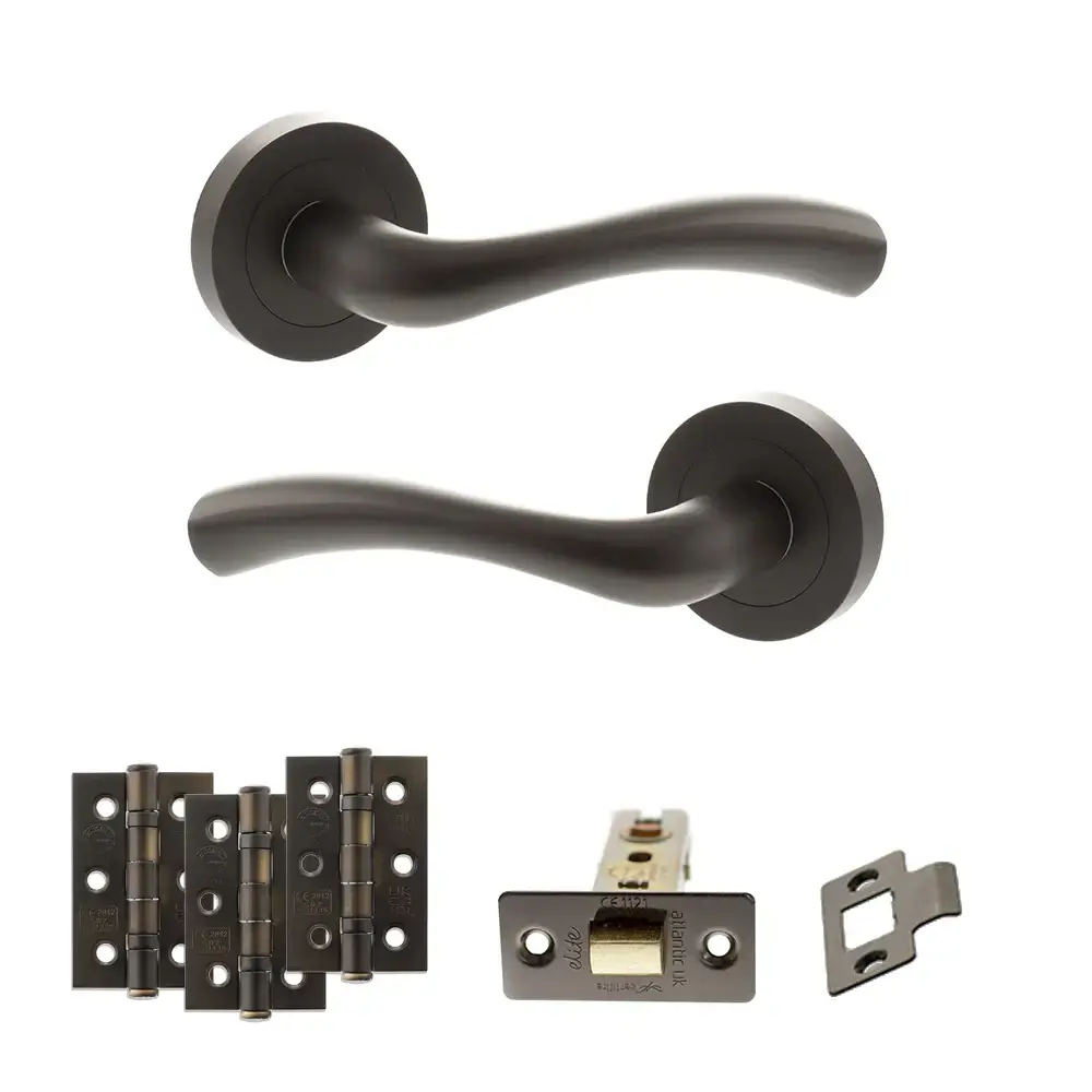 Texas Lever On Round Rose - Image 33