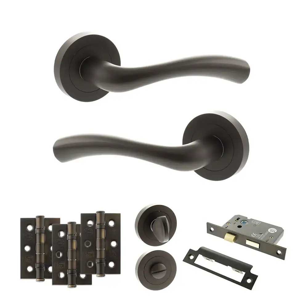 Texas Lever On Round Rose - Image 34