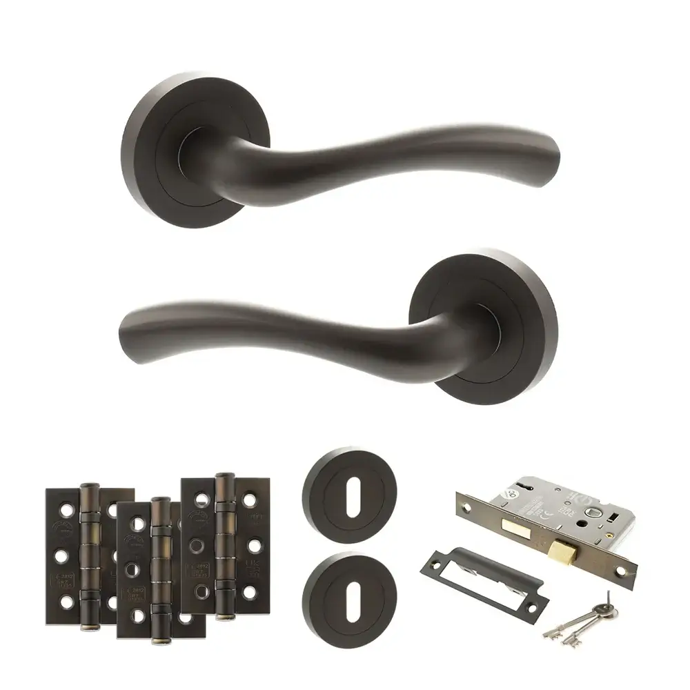 Texas Lever On Round Rose - Image 36