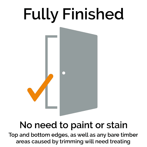 Thames Prefinished Oak Internal Door - Image 7