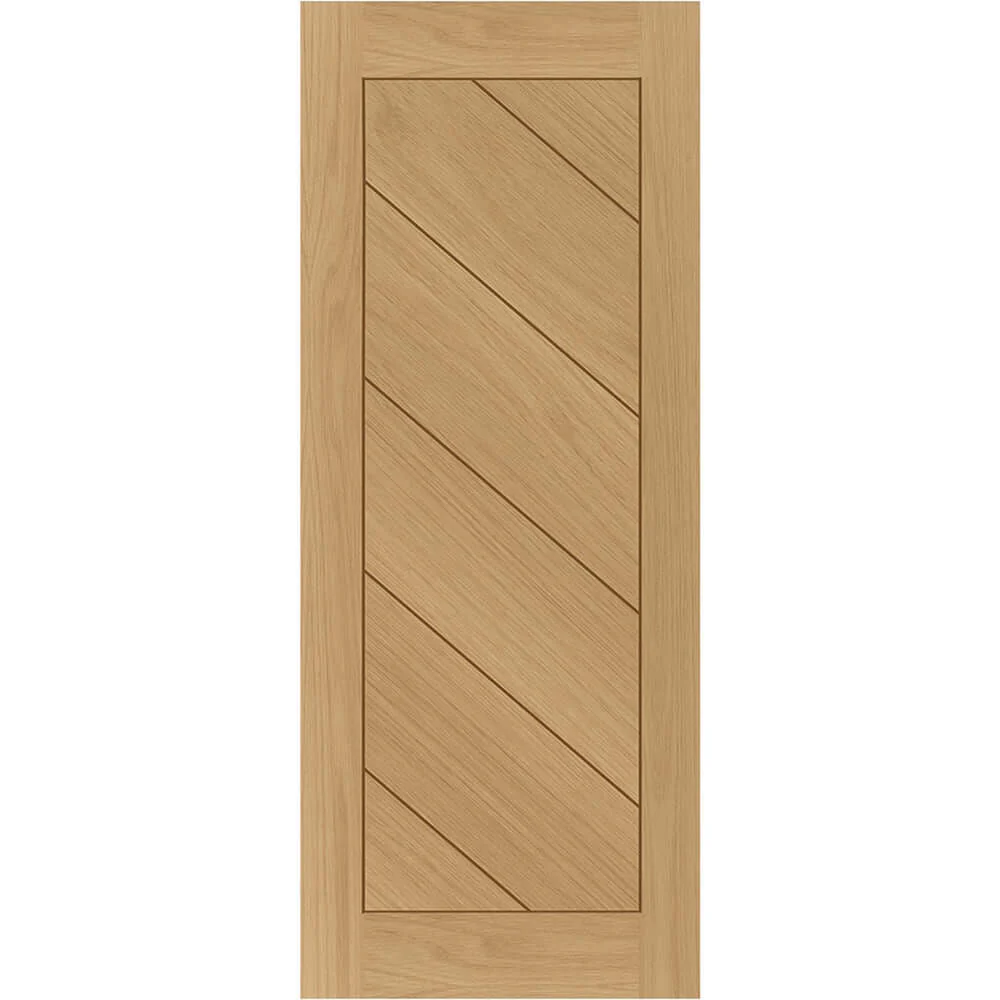 Torino Prefinished Oak Door - Image 2