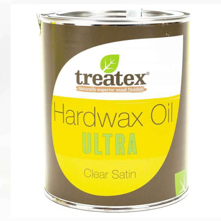 Treatex Hardwax Oil Clear Satin (0.5l, 1l, 2.5l)