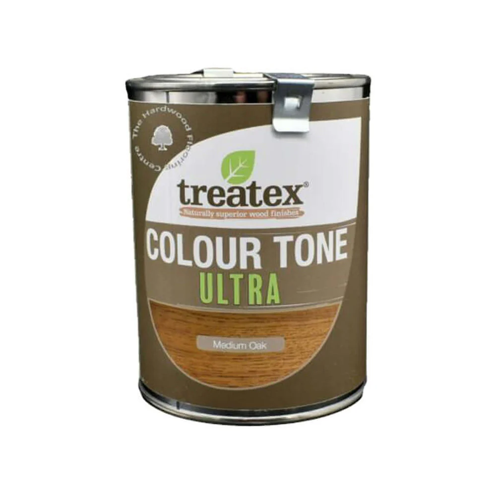 Treatex Hardwax Oil Medium Oak (1l, 2.5l)