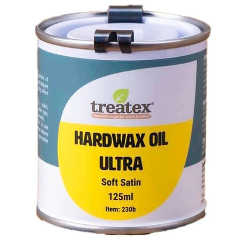 Treatex Hardwax Oil Soft Satin (125ml) - Image 2