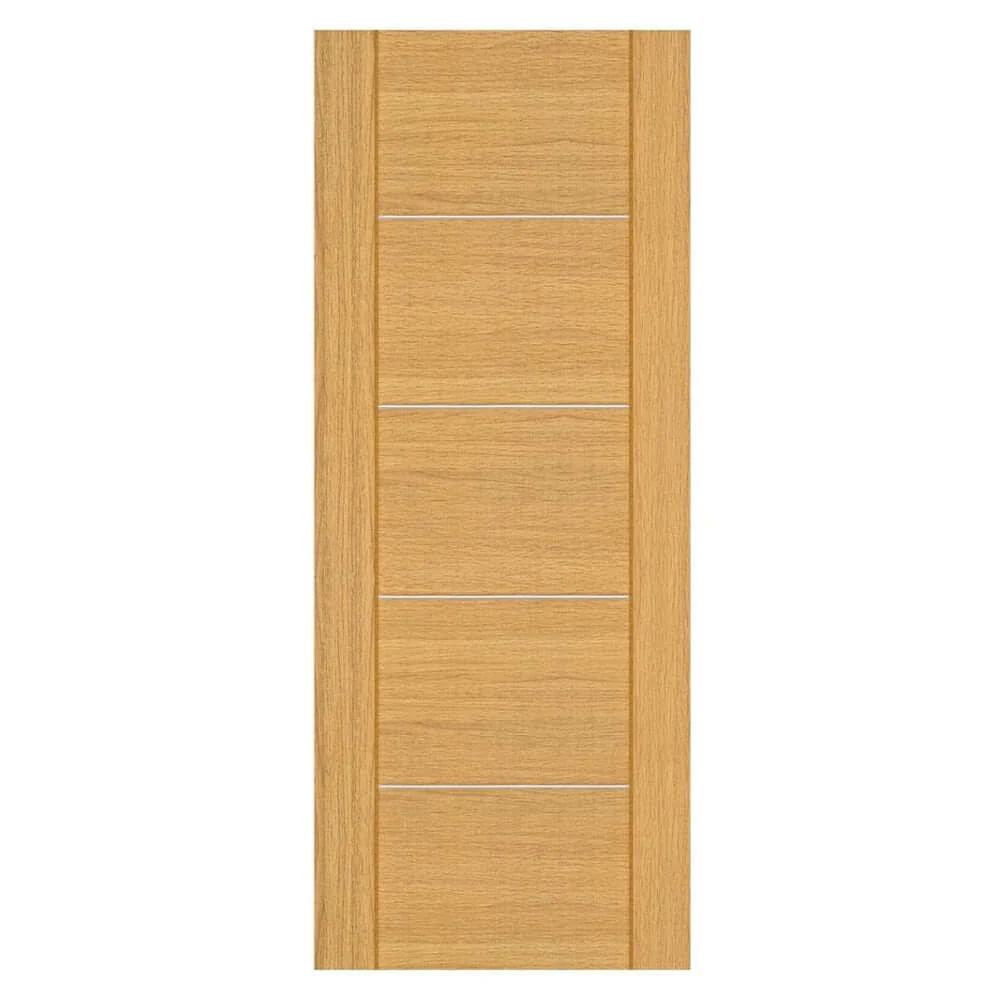 Valencia Prefinished Oak Internal Door - Image 2