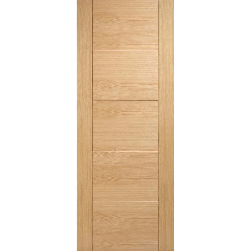 Vancouver 5 Panel Oak Internal Door - Image 2