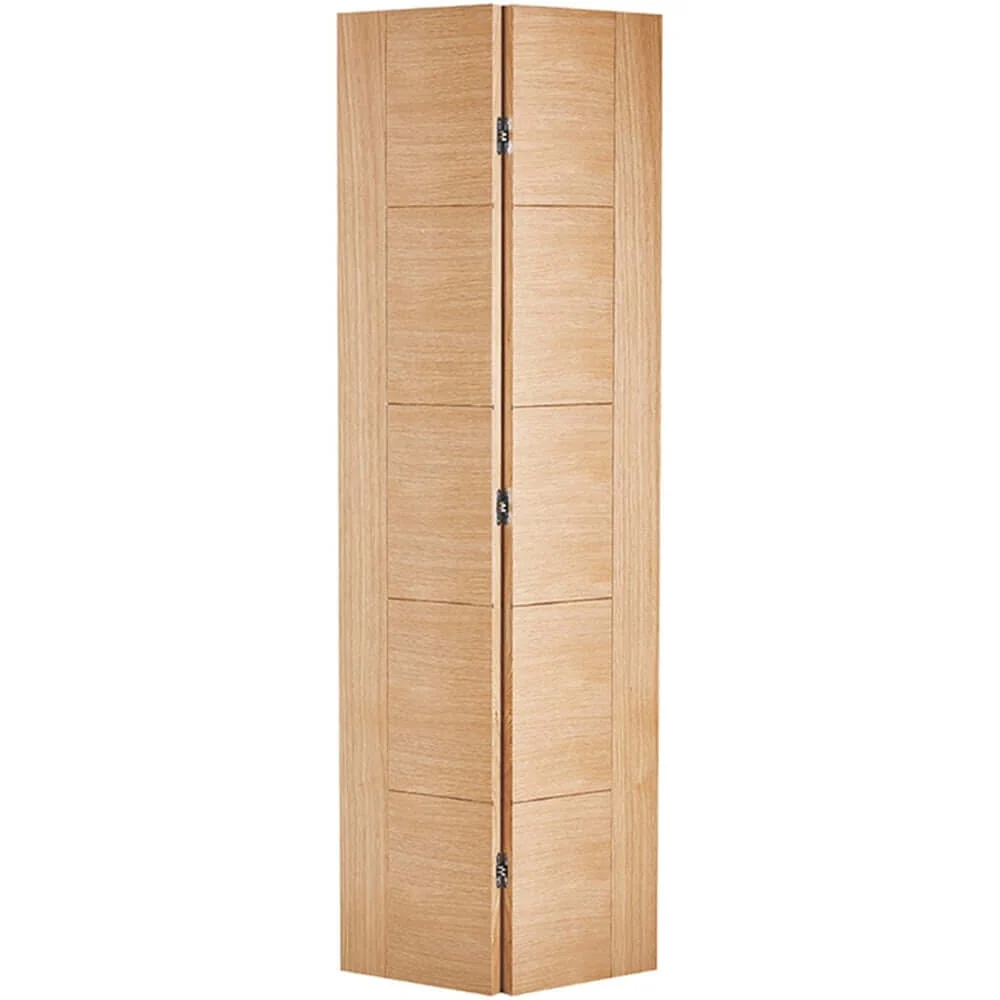 Vancouver Oak Prefinished Bi-Fold Door - Image 2
