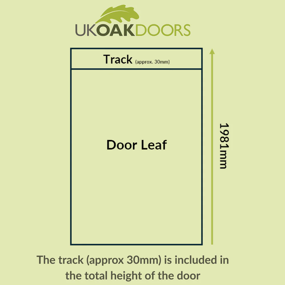 Mexicano Prefinished Oak Bi-Fold Door - Image 4