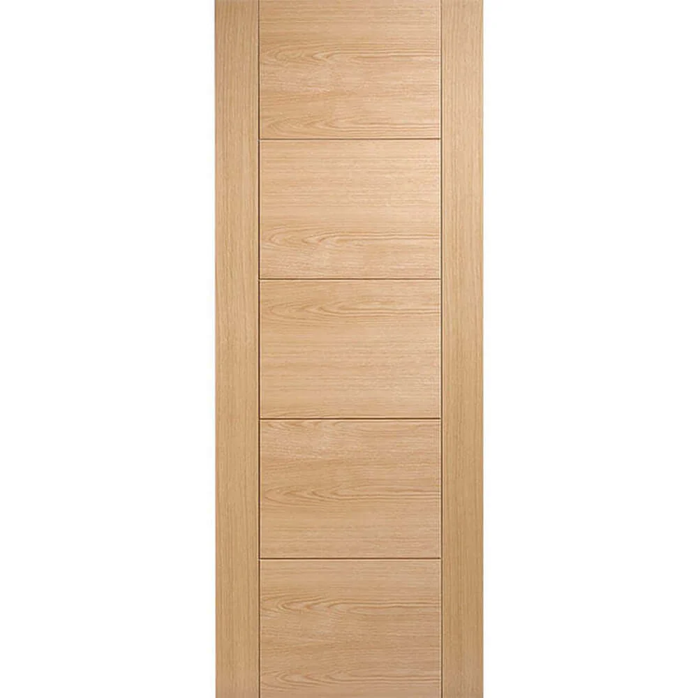Vancouver Prefinished Oak FD60 Internal Fire Door - Image 2