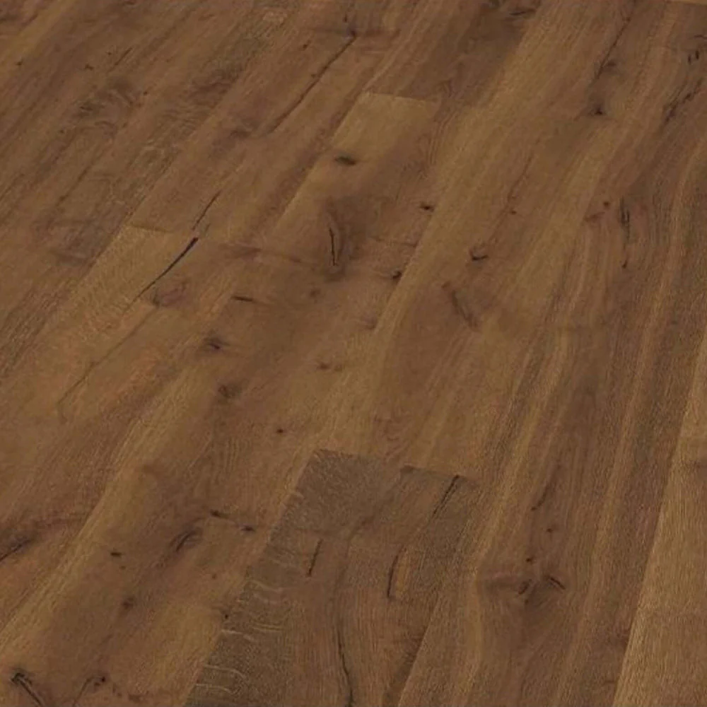 Variante Engineered Oak Flooring - 14/3.2x220x2200mm (2.904m/Pack) - Image 4