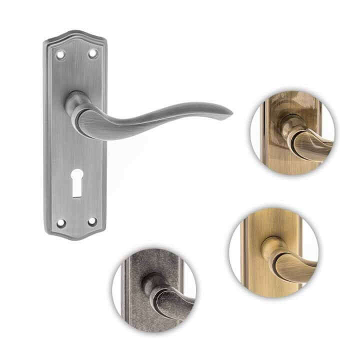 Warwick Key Lever On Backplate