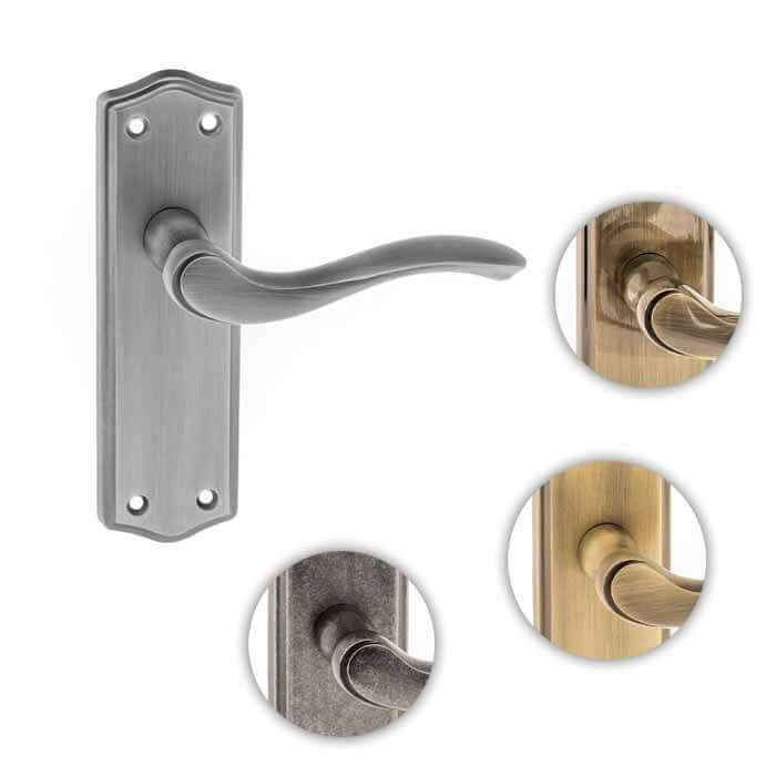 Warwick Latch Lever On Backplate