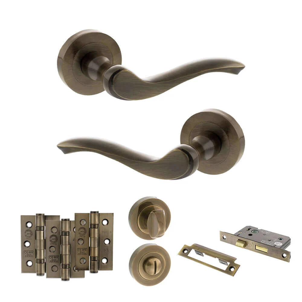 Warwick Lever On Round Rose - Image 11