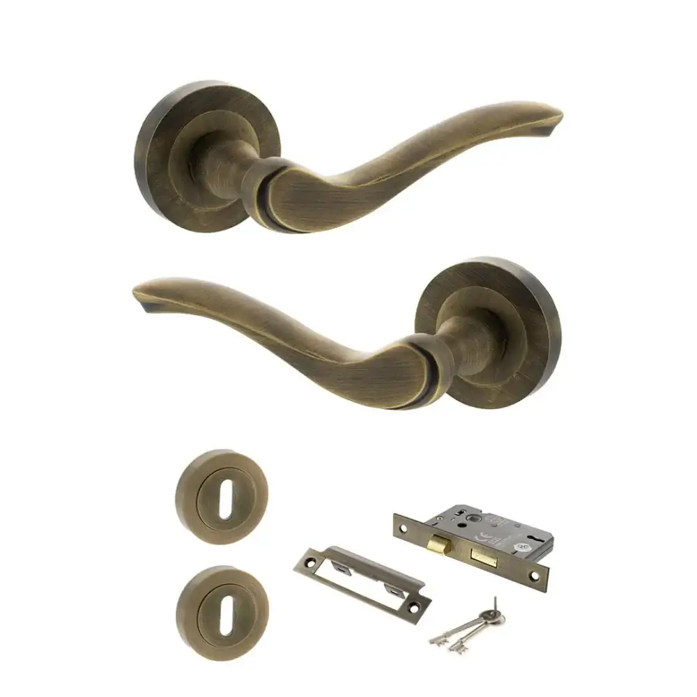 Warwick Lever On Round Rose - Image 18
