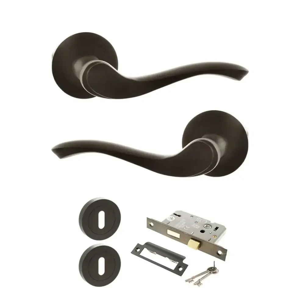 Warwick Lever On Round Rose - Image 30