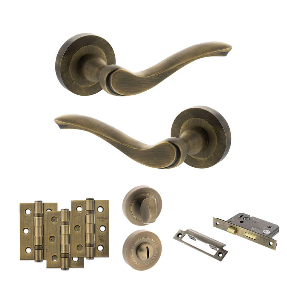 Warwick Lever On Round Rose - Image 6