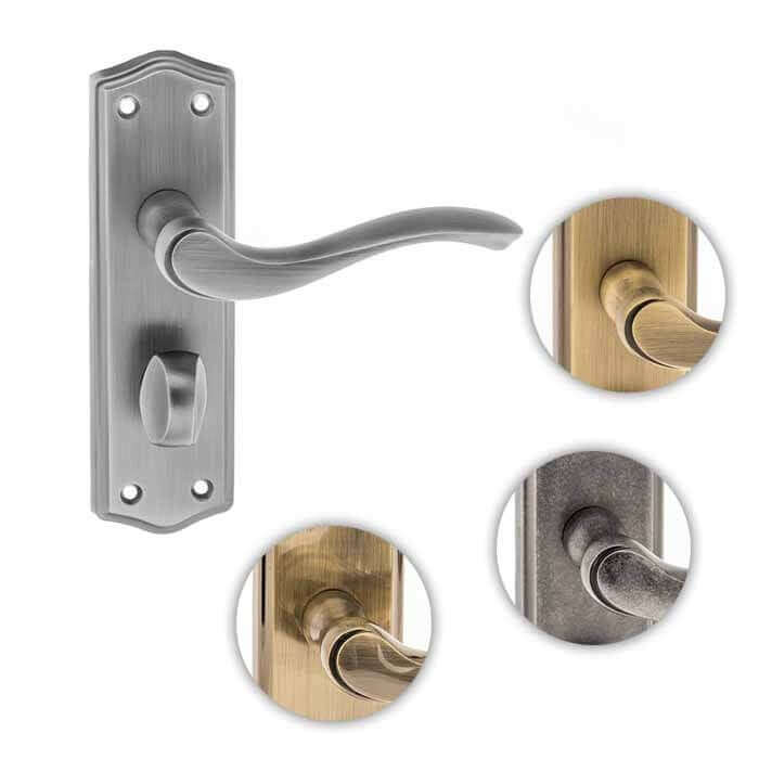 Warwick WC Lever On Backplate